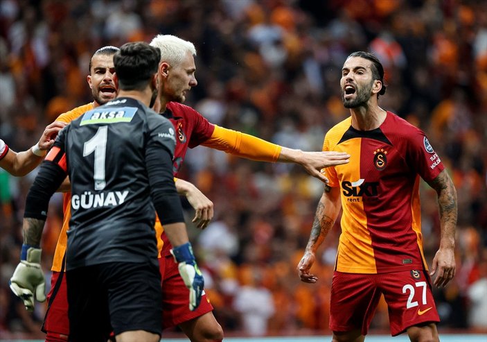 Galatasaray, Gaziantep FK'yı mağlup etti