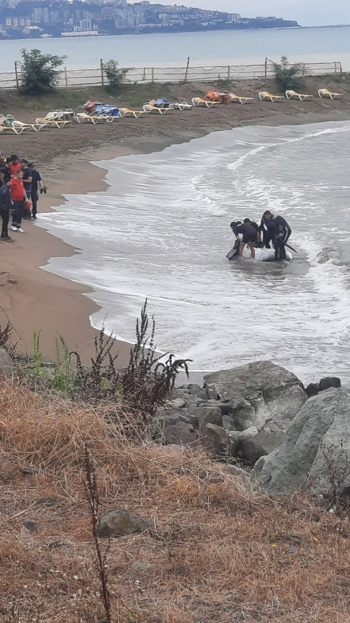 Trabzon’da denize giren genç imamın cesedi bulundu