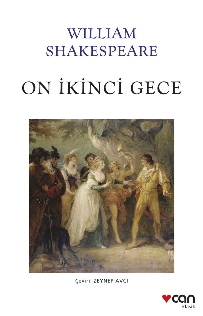 William Shakespeare'nın beş perdelik bir komedisi: On İkinci Gece