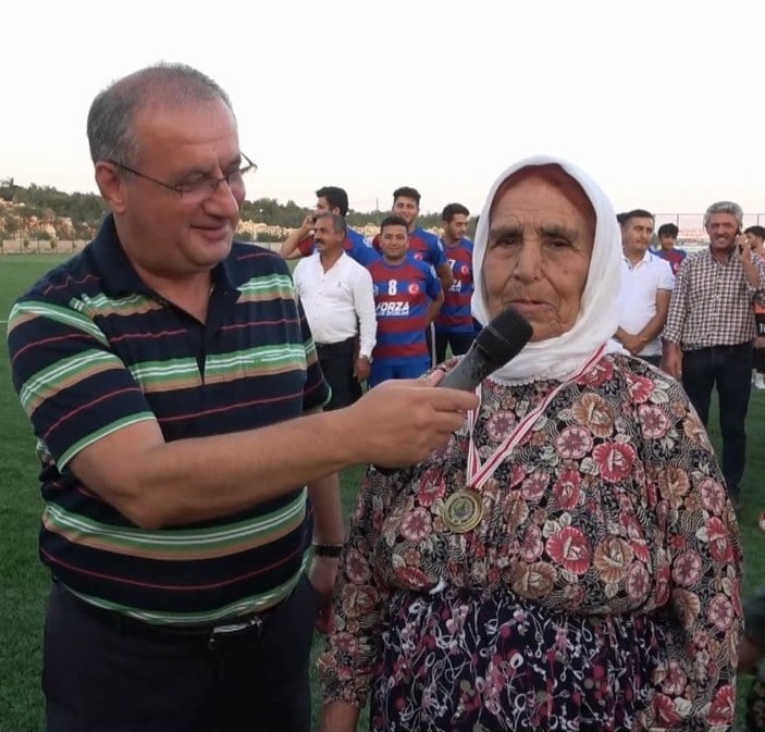 Mersin'de köyler arası coşkulu maç