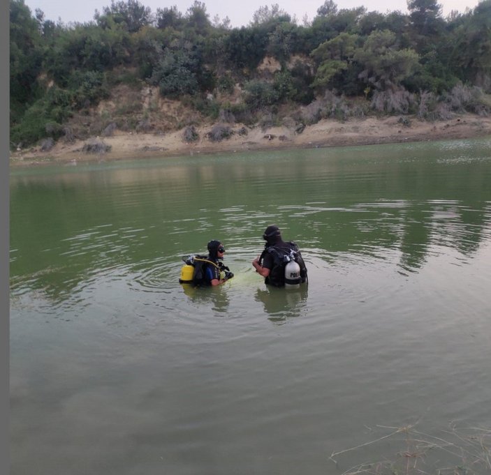 Adana'da gölete giren Suriye uyruklu kardeşler boğuldu