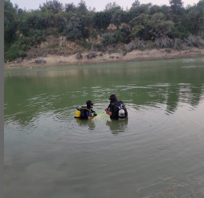 Adana'da gölete giren Suriye uyruklu kardeşler boğuldu