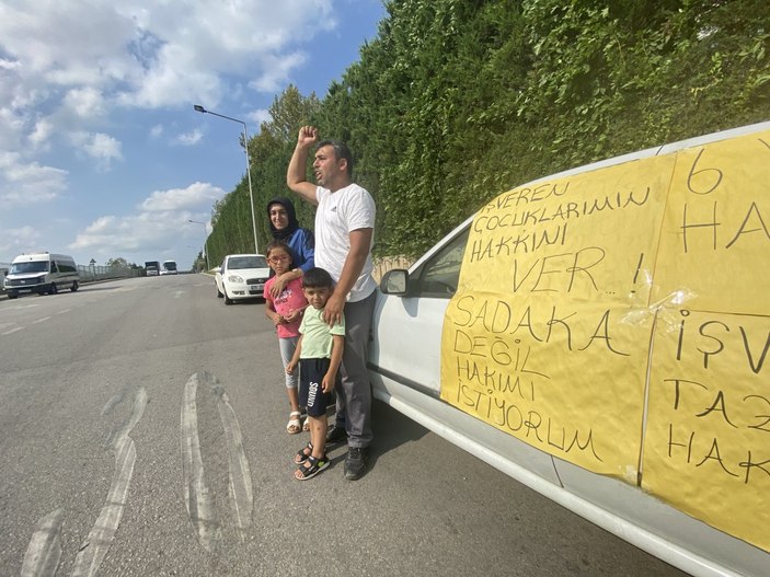 Kocaeli'de tokat yüzünden işten atıldı, tazminatını istiyor