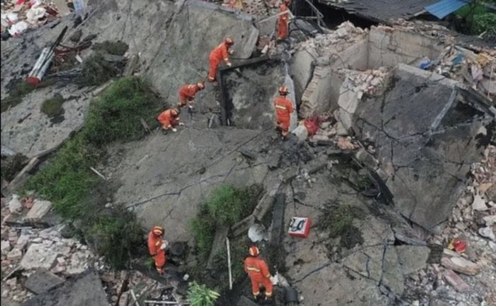 Çin’deki depremde can kaybı 46’ya yükseldi