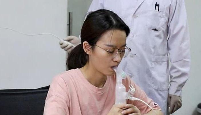 Çin'de solunabilir koronavirüs aşısına onay verildi