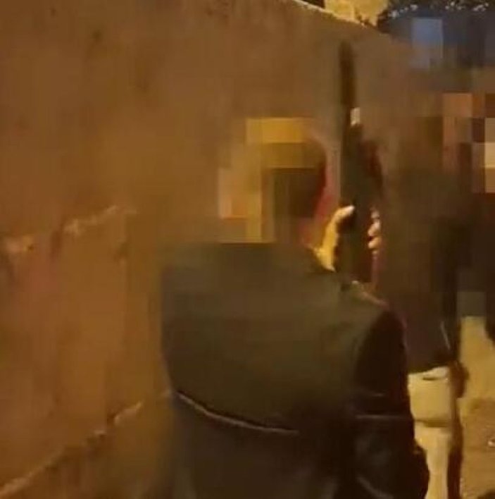 Gaziantep'te düğünde ateş edenler suçüstü yakalandı
