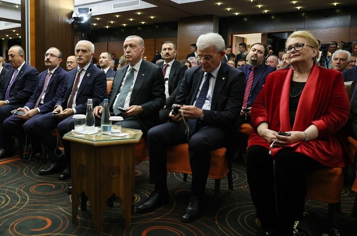Cumhurbaşkanı Erdoğan, Bosna Hersek İş Forumu'na katıldı