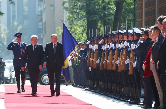 Cumhurbaşkanı Erdoğan, Balkan turuna Bosna Hersek ile başladı