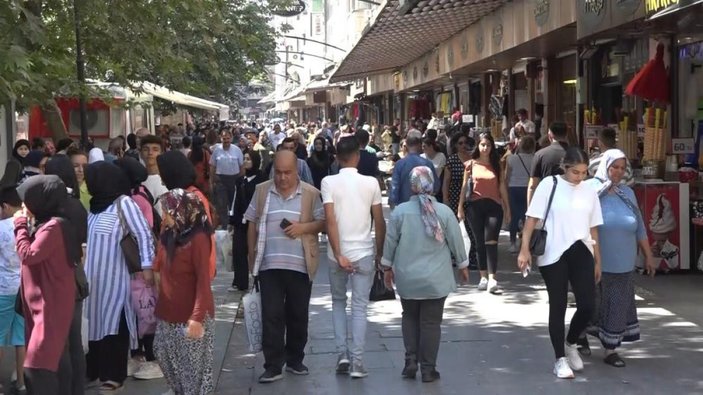 Gaziantep kavruluyor: Hava sıcaklığı 43 derece
