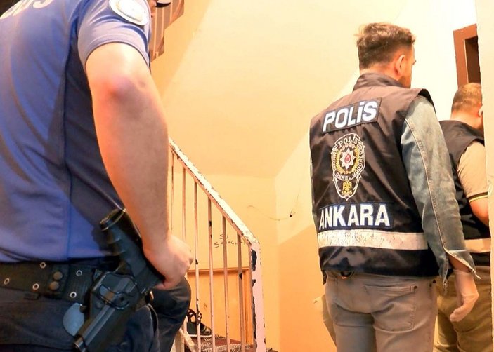 Ankara'da, Yahyalar Grubu hırsızlık çetesine operasyon düzenlendi
