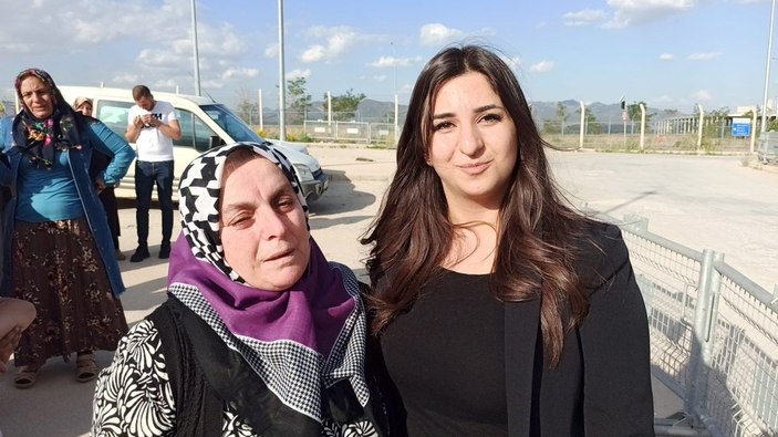 Konya'da, eşini öldüren kadına keşif yaptırıldı
