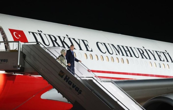 Cumhurbaşkanı Erdoğan Hırvatistan'da