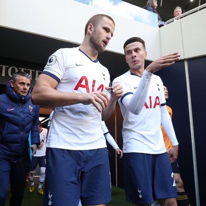 Tottenhamlı Eric Dier: Dele Alli, Beşiktaş'ta mutlu