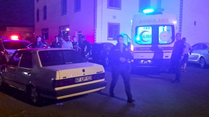 Zonguldak’ta alkollü sürücü drift atarken bekçiye çarptı