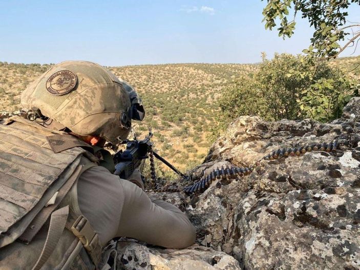 Eren Abluka-31 Operasyonu'nda 2 terörist öldürüldü