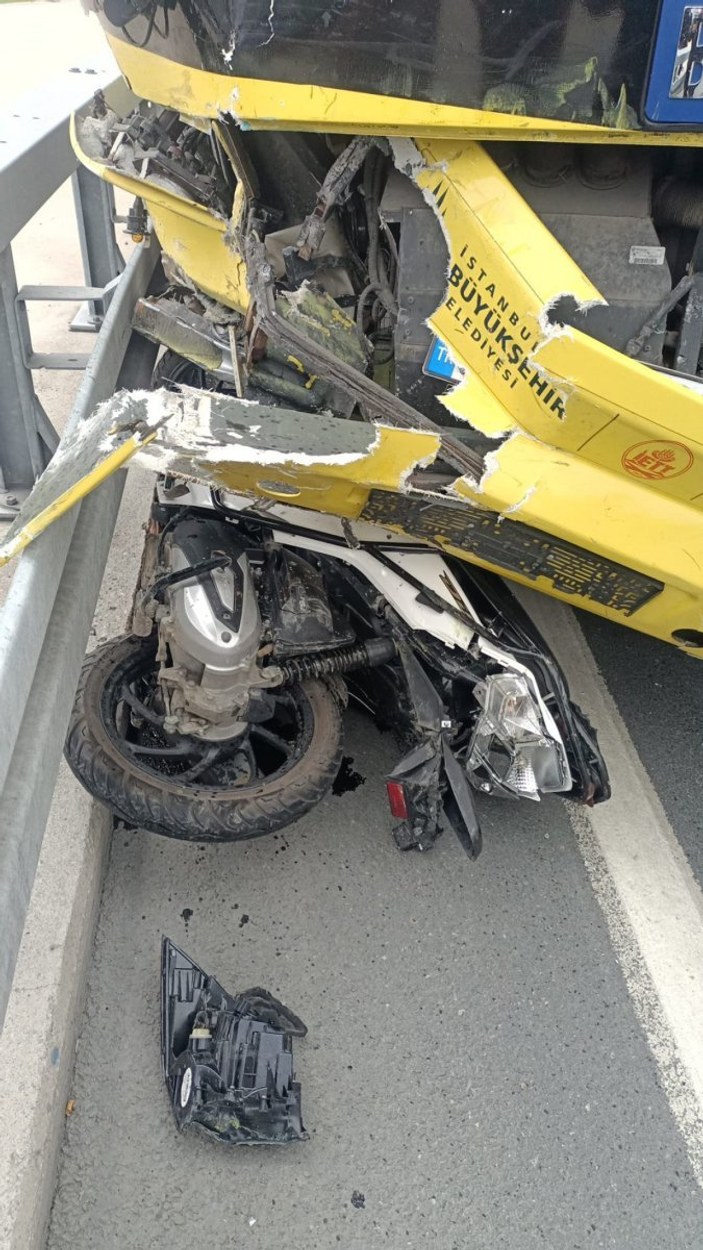 Yenikapı’daki kazayla ilgili İETT şoförünün ifadesi ortaya çıktı