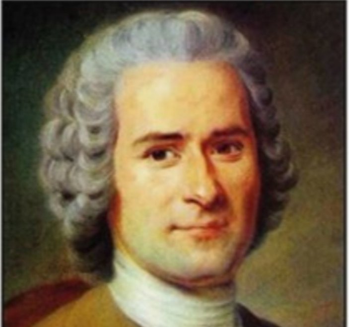 Jean - Jacques Rousseau'nun medeni bir yaşantının eseri: Toplum Sözleşmesi