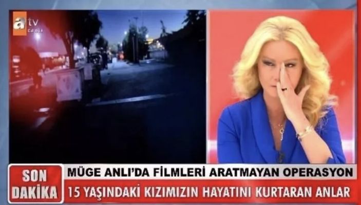 Müge Anlı'da film gibi operasyon: Konsere diye evden çıkan kız bulundu