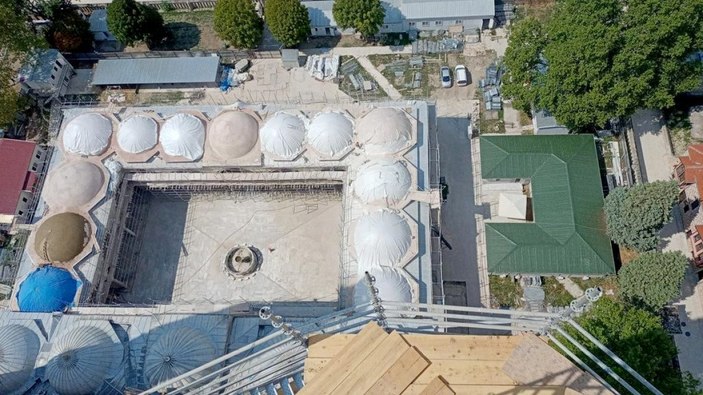 Selimiye Camii'nin restorasyonu 3,5 yıl sürecek