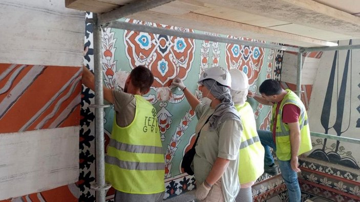 Selimiye Camii'nin restorasyonu 3,5 yıl sürecek