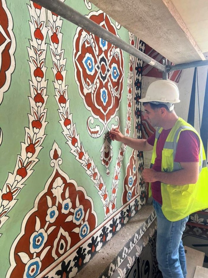 Selimiye Camii'nin restorasyonu 3,5 yıl sürecek