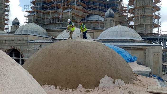 Selimiye Camii'nin restorasyonu 3,5 yıl sürecek