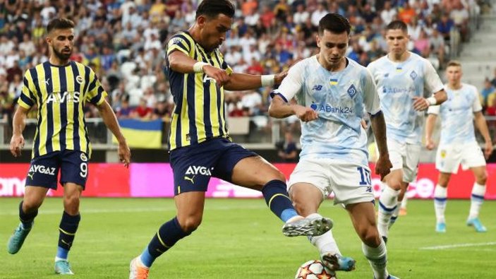 Fenerbahçe - Dinamo Kiev maçı saat kaçta ve hangi kanalda yayınlanacak?