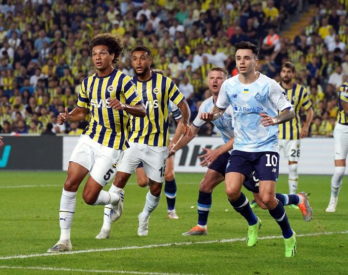Fenerbahçe Dinamo Kiev'i mağlup etti