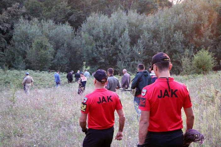 Zonguldak’ta kesik baş cinayeti: Kasket ve kıyafet yakalattı