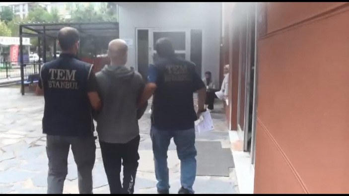 PKK soruşturması kapsamında aranan Suriyeli, İstanbul’da yakalandı