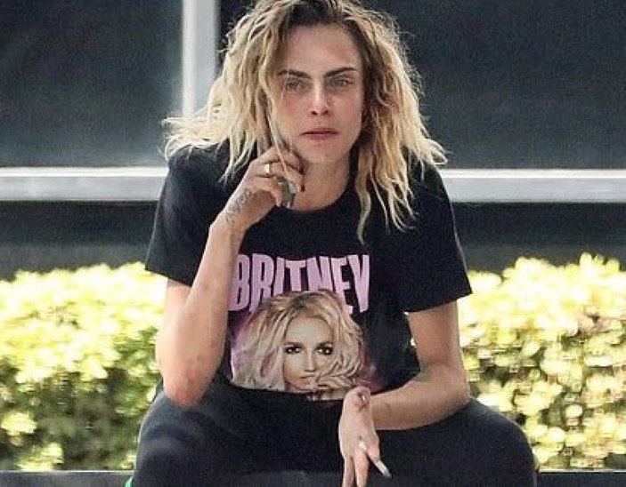 Cara Delevingne'nin son hali üzdü