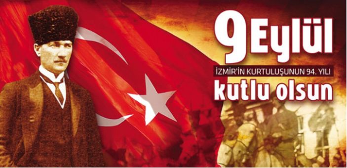 9 Eylül İzmir'in kurtuluşu resimli mesajları! Resimli 9 Eylül mesajları 2022..