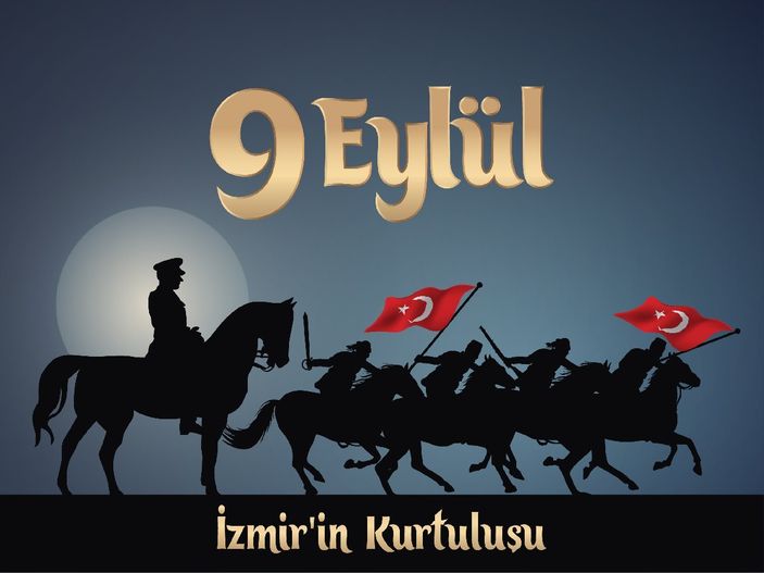 9 Eylül İzmir'in kurtuluşu resimli mesajları! Resimli 9 Eylül mesajları 2022..