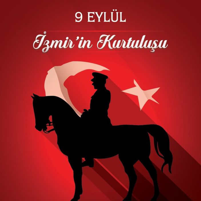 9 Eylül İzmir'in kurtuluşu resimli mesajları! Resimli 9 Eylül mesajları 2022..