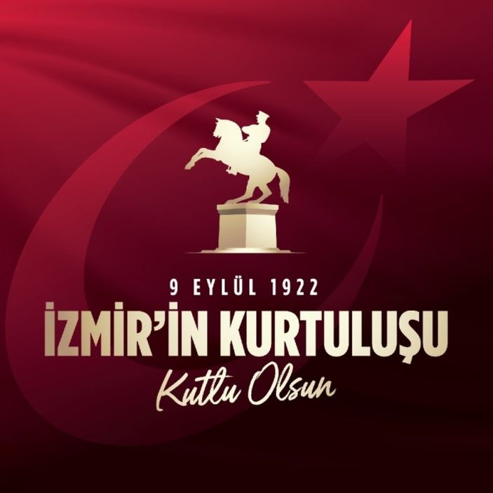 9 Eylül İzmir'in kurtuluşu resimli mesajları! Resimli 9 Eylül mesajları 2022..
