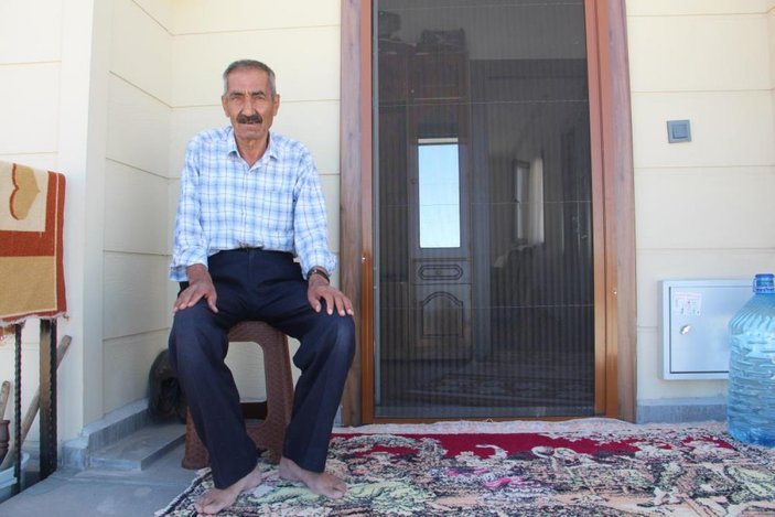 Elazığ'da depremzedeler yeni evlerine kavuşmanın heyecanını yaşıyor