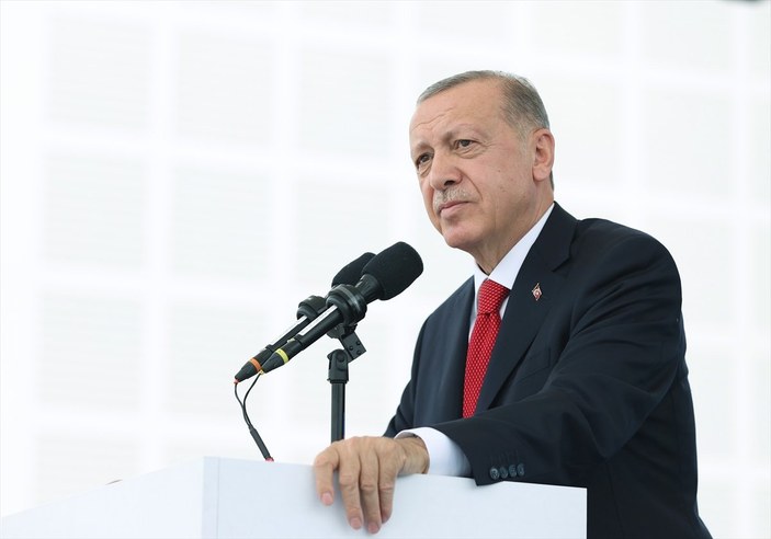 Cumhurbaşkanı Erdoğan, Balkan turu sonrası gazetecilere konuştu