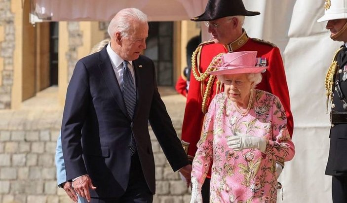 Joe Biden, Kraliçe 2. Elizabeth'in cenaze törenine katılacağını açıkladı