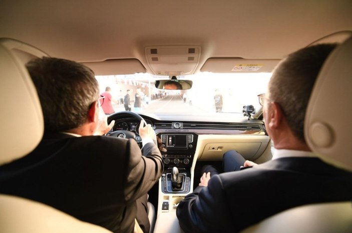 Kahramanmaraş'ta Tevfik Kadıoğlu Köprülü Kavşağı trafiğe açıldı