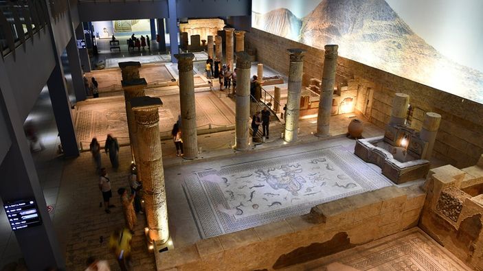 Zeugma Mozaik Müzesi 11 yıldır bölge turizmine katkı sunuyor