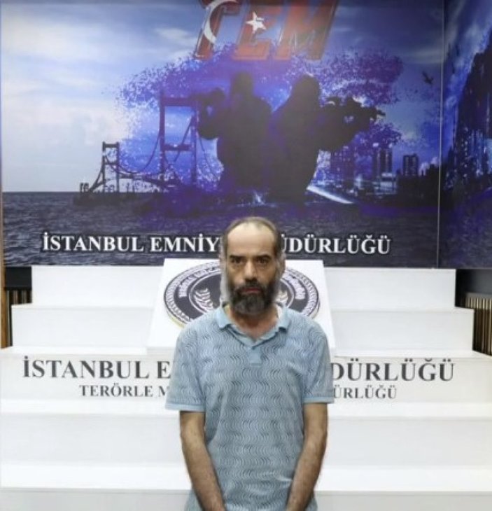 Üst düzey yönetici terörist tutuklama talebiyle hakimliğe sevk edildi