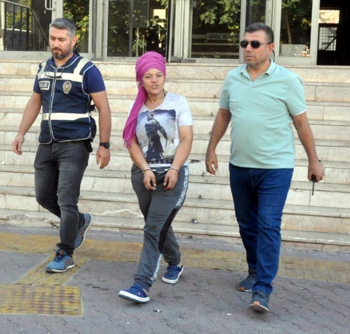 Kayseri’de 31,5 yıl hapisle aranan kadın yakalandı