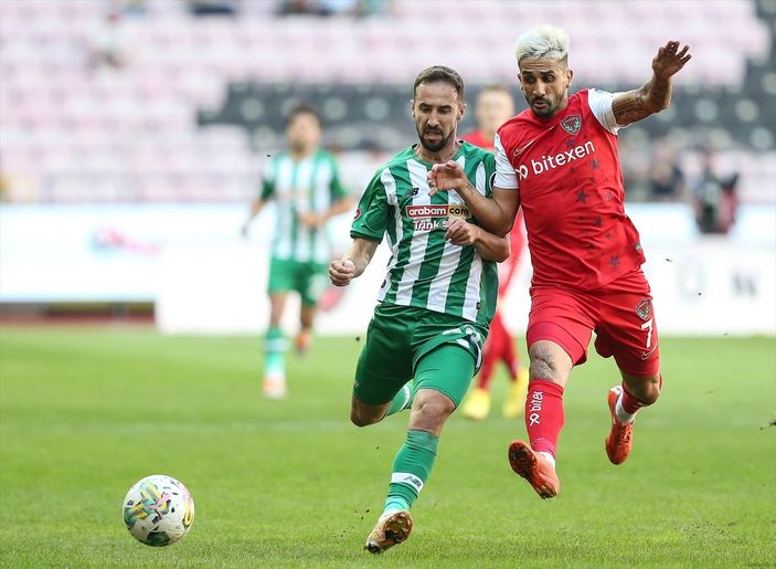 Konyaspor 3 puanı tek golle aldı