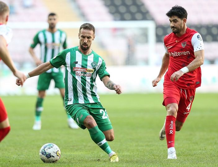Konyaspor 3 puanı tek golle aldı