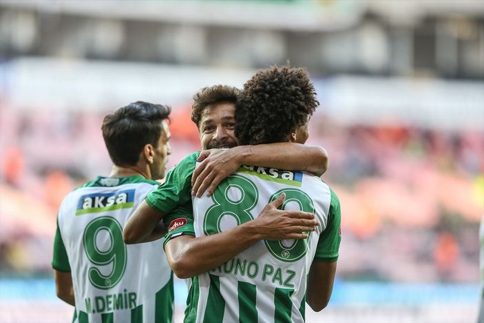 Konyaspor 3 puanı tek golle aldı
