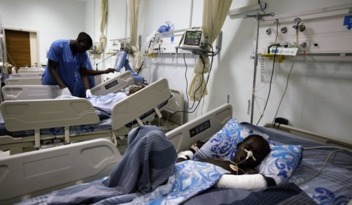 Senegalliler tedavide Türkiye'yi tercih ediyor