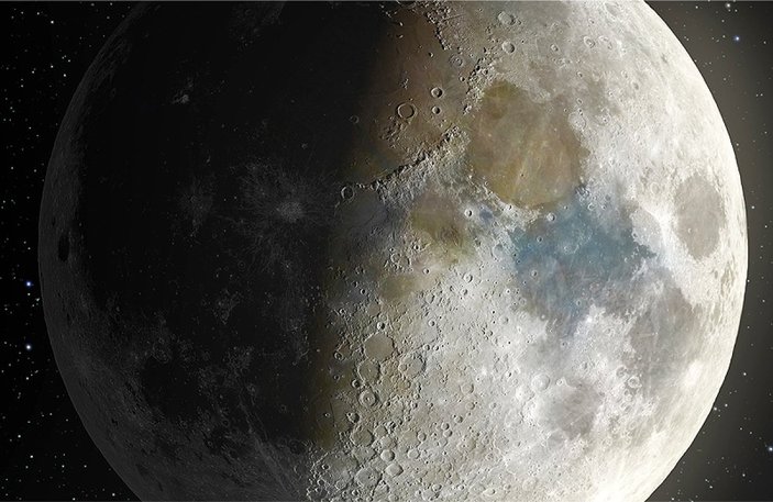 Çin, Ay'da yeni mineral keşfettiğini açıkladı