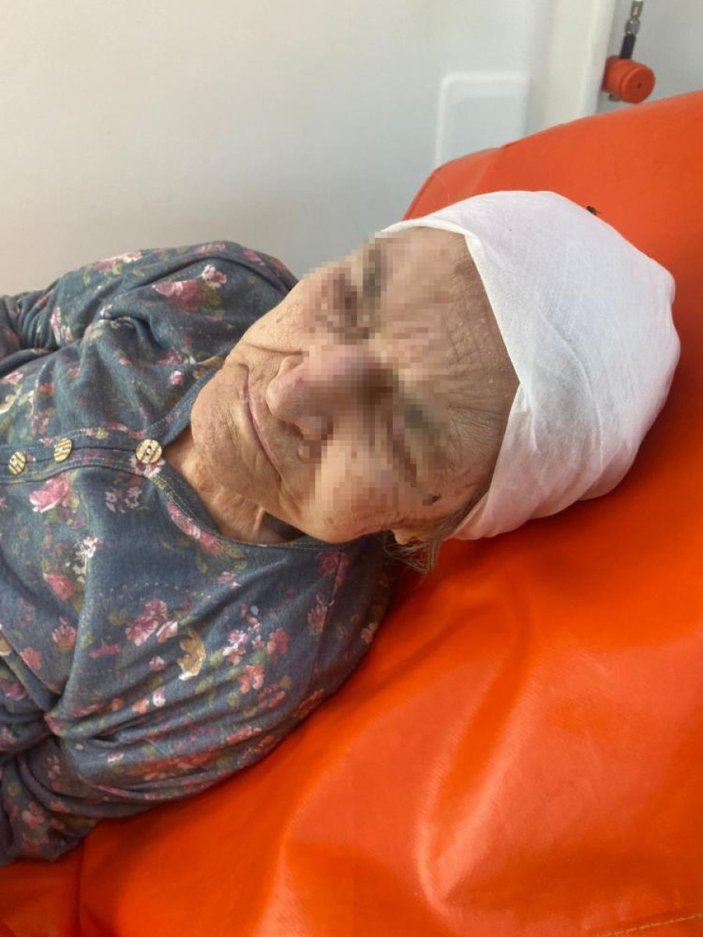 Bursa'da madde bağımlısı genç alzheimer hastası anneannesini darbetti