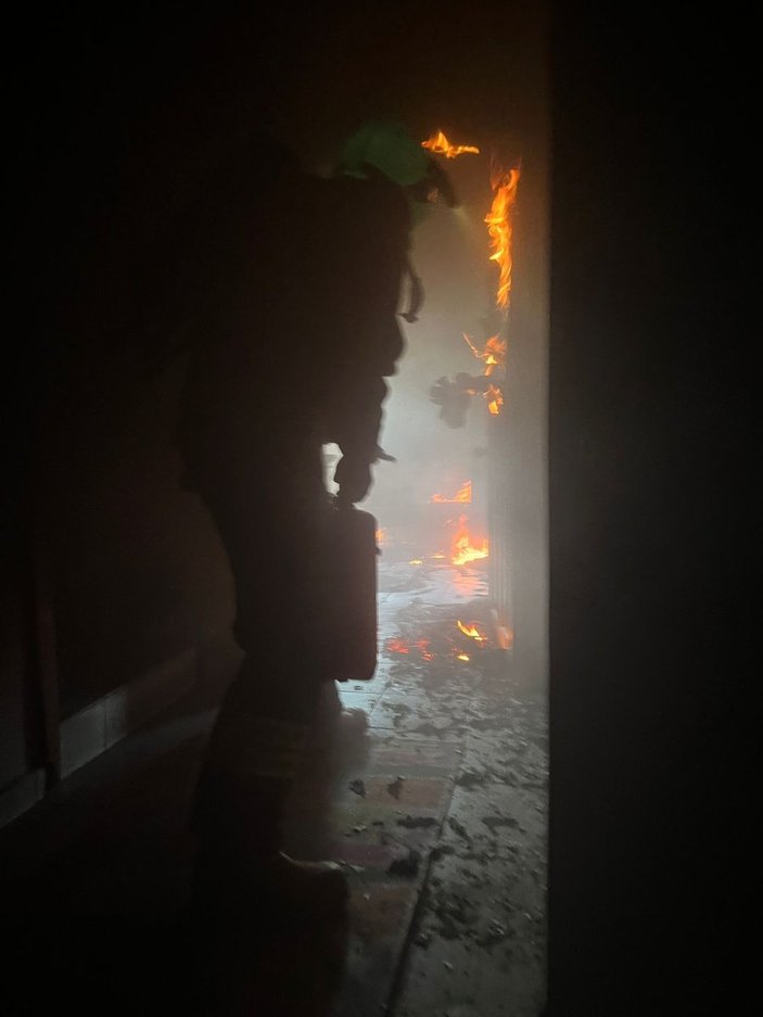 Muğla'da aynı mahallede iki yangın çıktı