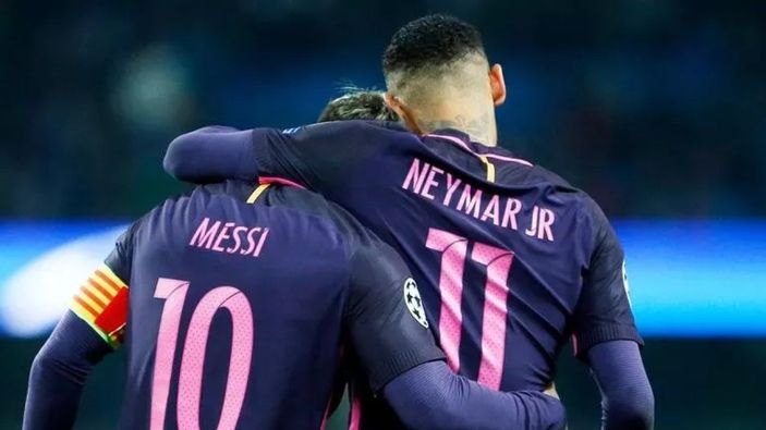 PSG'de Neymar'dan Messi itirafı